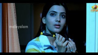 Eecha Movie Scenes  Nani trying to impress Samantha  Sudeep [upl. by Allekram]