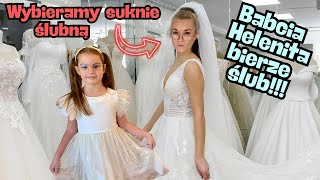 Babcia Helenita wychodzi za mąż💖 Wybieramy suknie ślubną💖 Parodia💖 [upl. by Adnohsek]