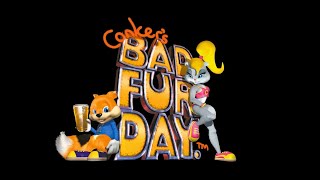 Conkers Bad Fur Day  100 FULL GAME WALKTHROUGH  N64XBOX ONE GAMEPLAY  No Commentary [upl. by Mar]