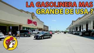 La Gasolinera Mas GRANDE De Florida  BUCEES [upl. by Nagem]