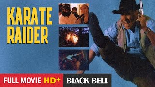 Karate Raider 1995  Ron Marchini  Joe Estevez  Full Martial Arts Action Movie [upl. by Leahcimed]