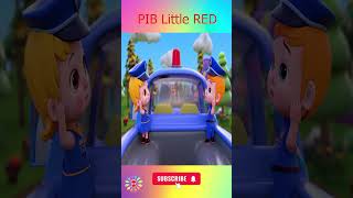 Baby Police Chase Thief  Best Funny Nursery Rhymes For Kids Shorts [upl. by Atinod961]