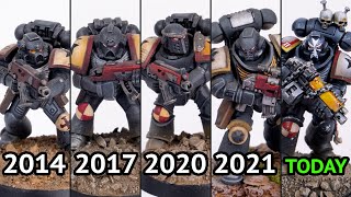 It Took 10 Years to Paint Black Templar Perfectly [upl. by Rodie]