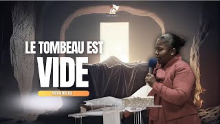 🔴 LE TOMBEAU EST VIDE  Past Ines BILO  0906 [upl. by Jacquette]