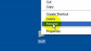 How To Create A New Folder [upl. by Kirtap321]