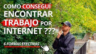 ✌️ Encontrar Trabajo Por Internet Fácil y Rápido Formas Efectivas Para Tener Empleo  Víctor Robles [upl. by Averi595]