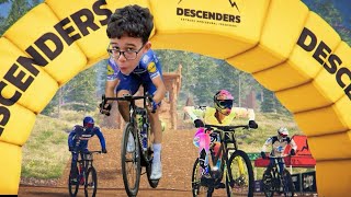 QUEM É O MELHOR NA CORRIDA DE BIKE [upl. by Burgwell288]