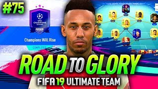 FIFA 19 ROAD TO GLORY 75  GOODBYE AI DEFENDING [upl. by Yortal865]