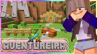 👷‍♀️SÉRIE SURVIVAL NA ATUALIZAÇÃO 114 Minecraft Aventureira De noob a pro  Ep 1 ‹GeekRadical› [upl. by Sirromal612]