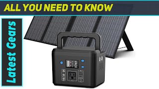 Powkey 200W Solar Generator amp 60W Panel Kit Ultimate Portable Power Solution [upl. by Armond484]