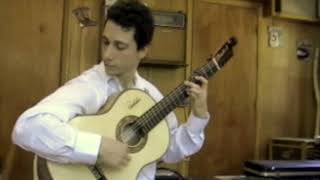 Grisha Goryachev Evaluates Tsiorba Flamenco Guitar [upl. by Aikem]