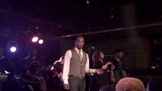 Rahsaan Patterson  The One For Me  The Loft 72509 [upl. by Bartko550]