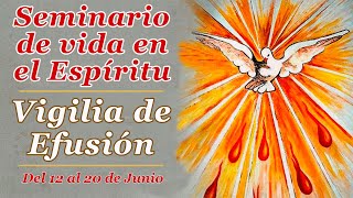 8 Vigilia de Efusión del Espíritu Santo  Seminario de vida en el Espíritu [upl. by Fredela]