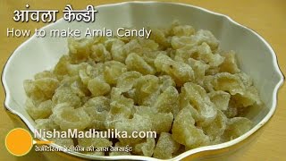 Amla Candy Recipe  How to make amla candy [upl. by Pattani]