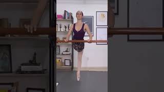 Sequência de Piqué Arabesque  Explicação arabesque ballet bailarina auladeballet [upl. by Feer]