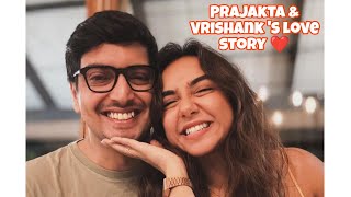 Prajakta amp Vrishank s love story  Mostlysane  Love story [upl. by Ethelinda]