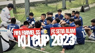 KLI CUP 2023 quot FIFA FARMEL vs FC SETIA ALAMquot U12 2011 [upl. by Stoughton]