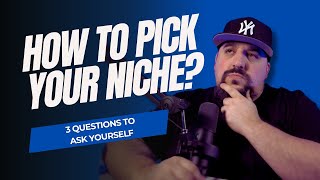 Niching Down in 2024 Why and How To Pick The Right Niche [upl. by Agamemnon852]