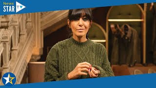 BBC The Traitors host Claudia Winkleman admits to using gravy in her beauty routine [upl. by Adnarb128]