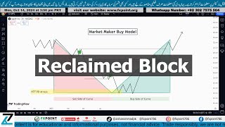 ICT Concepts What is Reclaimed Block amp Market Maker Model MMXM  Urdu  Hindi [upl. by Ttergram]