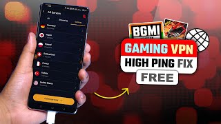 🎮Best Free Gaming VPN For Android In 2024  Free Fire VPN  BGMI VPN  Low Ping  Fix [upl. by Hcaz964]