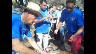 ROMERIA DE LA CALA DE MIJAS 2012 CHIRINGUITO ARROYO [upl. by Egroeg580]