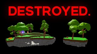 Rebuilding My ROBLOX Island [upl. by Olsson]