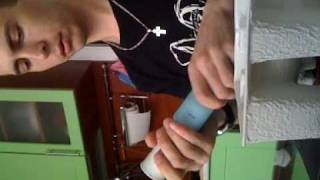 Panasonic oral irrigator EWDJ10A unpacking [upl. by Eihs]