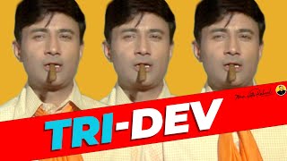 Dev Anands Rare Triple Role [upl. by Obocaj771]