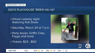 Brew Ha Ha Fundraiser [upl. by Jaycee]