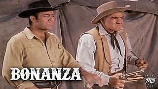 Bonanza  Cult Western Series  Western Action Drama  Adrienne Hayes Lorne Greene Pernell Roberts [upl. by Engamrahc547]