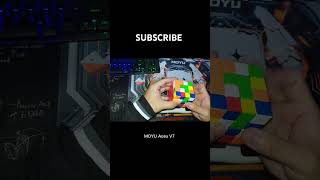 Moyu Aosu V7 4x4 53015 seconds Solve 🔥🔥shorts trending viral rubikscube [upl. by Ennail]