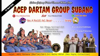 🔴 LIVE PKMJ ACEP DARTAM GROUP SUBANG 21 APRIL 24 TANJUNG JAYA [upl. by Durst]