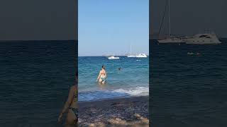 enjoying the hotsummerspetses islandnatureshortvidoeyoutubeviral [upl. by Libove810]