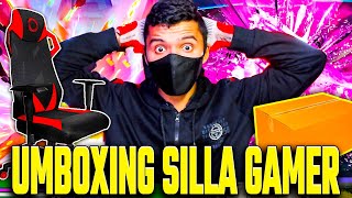 Mi NUEVA SILLA GAMER   Nibio Rex Reclinable  En Malla  UMBOXING REVIEW y ENSAMBLE GAMING 2021 [upl. by Enniroc]