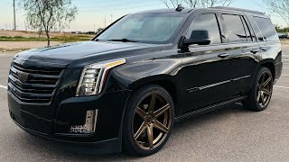 BTR Gen V Cam in a 2016 Escalade 62 L86 [upl. by Neret327]