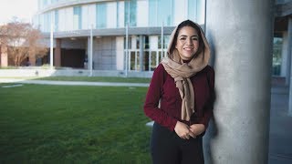 Aya Labanieh  Commencement 2018 UC Irvine [upl. by Ellehc]