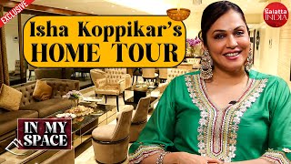 Inside Isha Koppikars sprawling 4000 sq ft sea facing Mumbai House  HOME TOUR  Diwali Special [upl. by Conlan594]