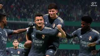 Real Betis vs Real Madrid  Manager Career  La Liga  FC24 [upl. by Denten]