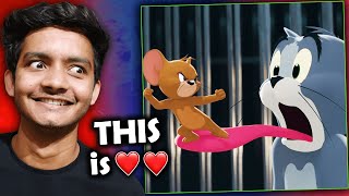 Tom and Jerry movie review bachpan yaad aagaya 😍❤ [upl. by Ardisi]