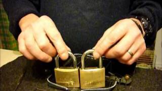 Lock Picking Tutorial For Newbies On Tensioning Locks MUST SEE [upl. by Attesoj670]