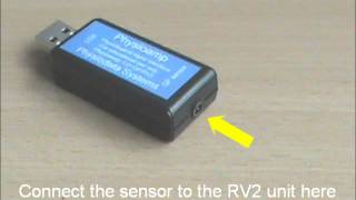 Breathing sensor setup for the RV2 biofeedback device [upl. by Byram]