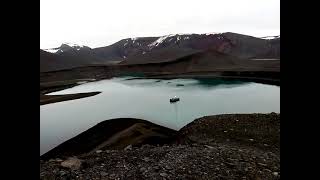 2024 02 21  Deception Island Telefon Bay Sailship Sonabia 2 [upl. by Annelak]