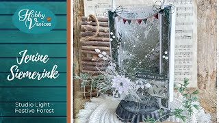 FBLive  Festive Forest Collectie door Jenine  9 juli [upl. by Uok366]