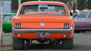 8second turbo 6 Mustang street car  Tunnel Vision [upl. by Enyahc]