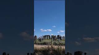 The building of Stonehenge [upl. by Adnerol]