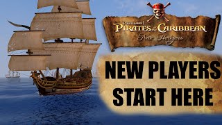 Pirates of the Caribbean New Horizons  NEW PLAYER GUIDE  Start here  Free Play Tutorial [upl. by Yseulta]