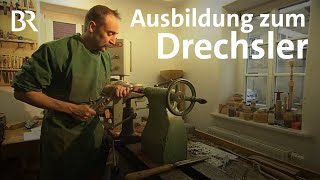 Drechsler  Ich machs  Ausbildung  Beruf  BR [upl. by Proudman]