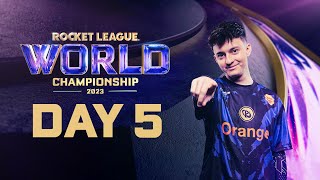 Rocket League World Championship  Group Stage  Day 5 [upl. by Aro700]