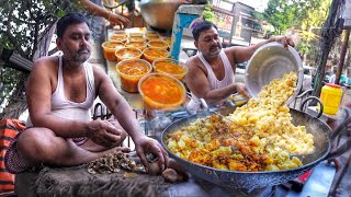 Early Morning Breakfast in Kolkata  Special Sabji With Kachori Only Rs20  Street Food India [upl. by Ttenaej]